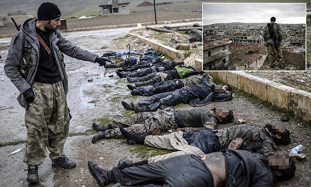 Kobani Berhasil Direbut Pejuang Kurdi dari ISIS, kata Militer AS